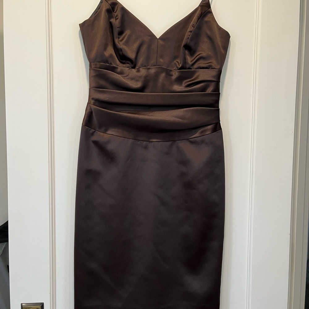Nicole Miller Chocolate Dress size 4